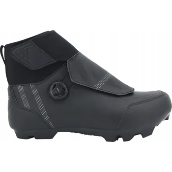 Pánská sportovní obuv Zimní tretry FLR Defender Pro Dial MTB Black - Velikost 43