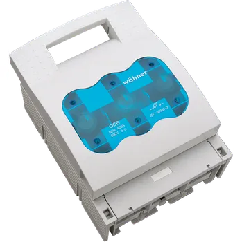 QUADRON NH2, Panel - Pojistkový odpínač