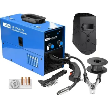 Svářečka GÜDE SVÁŘEČKA SG 121 A-SYN S PLNĚNOU DRÁTOVOU ELEKTRODOU