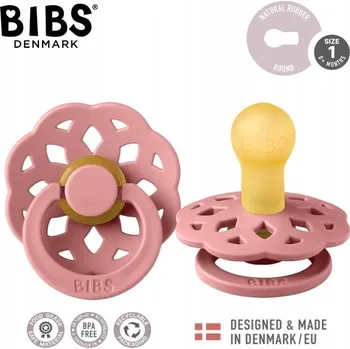 Dudlík Bibs anatomický kaučuk 0+