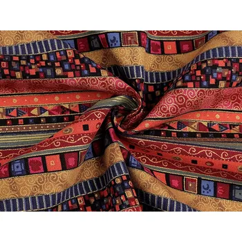 Tkanina bavlna 140 g/m² šířka 145 cm červená