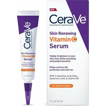 Kosmetika CeraVe Skin Renewing Vitamin C Serum - Rozjasňující pleťové sérum 30 ml