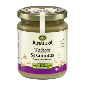 Cukrovinka Alnatura BIO Sezamová pasta tahini 250 g