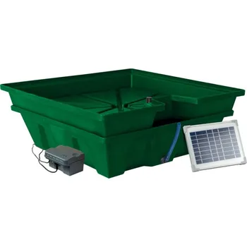 Pěstební systém Terra Aquatica Ebb&Grow Solar, hydroponický systém s nádrží 100 l