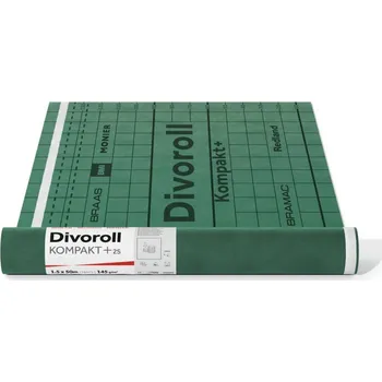 Stavební fólie Fólie difúzní BMI BRAMAC Divoroll Kompakt +2S 145 – 75 m²/role