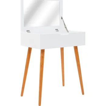 Toaletní stolek Toaletní stolek se zrcadlem MDF 60 x 40 x 75 cm - 8718475594444