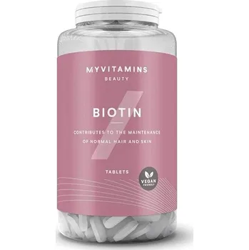Přírodní produkt MyProtein Biotin, 90 tablet