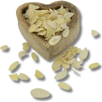 FITBOY Mandle loupané plátky 5000g 5000g