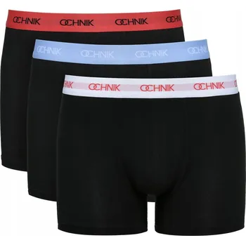 OCHNIK Spodní Prádlo Boxerky černé barvy, velikost M