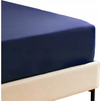 Prostěradlo Prostěradlo s gumou Spod Igły i Nitki bambusové 120 x 200 cm