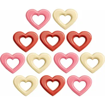 Čokoláda Barbara Luijckx Čokoládové srdce v srdci 12ks