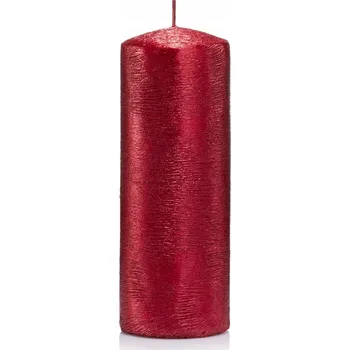 Svíčka Tradiční parafínová svíčka bez vůně Drobo