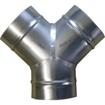 Ventilační potrubí Growmarket Y spojka 160-160-250 mm