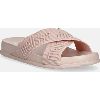 Dámské pantofle Pantofle Melissa MELISSA COZY SLIDE M LOVER II AD M.36118.BQ097 růžová 30X, EUR 38