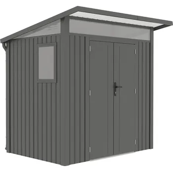 Zahradní domek Gardol Domek na nářadí Style, kov, 3,1 m², antracit&nbsp;ALEX