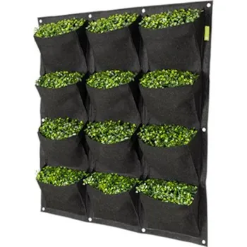 Květináč Garden HighPro ProPot Wall 12 květináč textilní na zeď 12 kapes - 90x100 cm