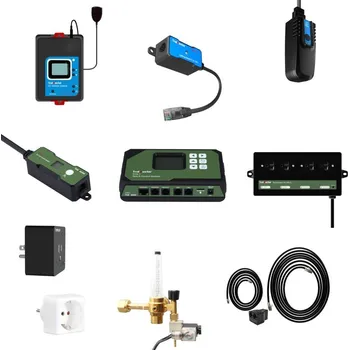 Pěstební systém Trolmaster Set Tent-X Closed Loop CO2 system