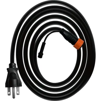 Osvětlení pro růst rostliny ThinkGrow Model One LED 7ft AWG #18 Splitter Power Cord CEE 7/7 Plug, rozbočovací napájecí kabel (TDC-240E)