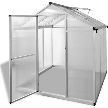 Skleník Skleník zpevněný hliník 3,46 m² - 8718475558934