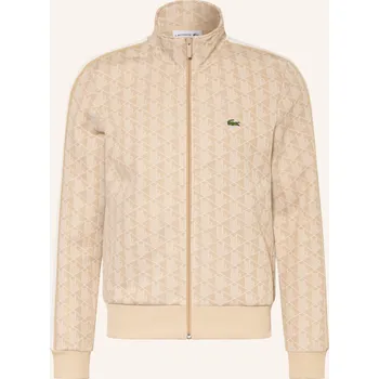 Pánská mikina Lacoste Pánská Tréninková Bunda, béžová / krémová, XL
