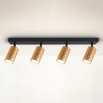 Bodové svítidlo Brilagi - LED RGBW Stmív. bodové svít. SELE DIAMANT 4xGU10/6,5W/230V Wi-Fi zlatá