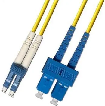 Síťový kabel Opticord OPTIX LC/UPC-SC/UPC Optický patch cord 09/125 2m G657A
