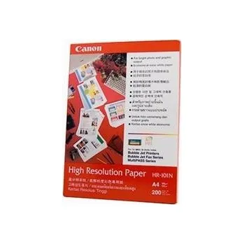 Fotopapír Canon fotopapír HR-101 - A4 - 106g/m2 - 200 listů - matný