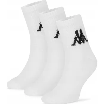 Kappa Ponožky Z4444_AW24 (3-PACK) bílá velikost 37-39