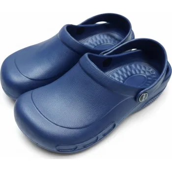 Dámské pantofle Dámské gumové nazouváky plné modré Pakie LS8860B (Gumové nazouváky nezateplené plné)