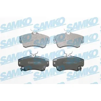Brzdová destička Samko 5SP1061 Sada brzdových destiček, kotoučové brzdy