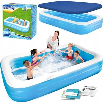 Dětský bazének Bestway Nafukovací bazén 305x183x56cm B54009