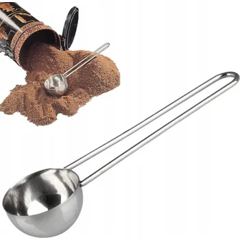 Příbor Fackelmann 42254 stříbrná Odměrka na kávu