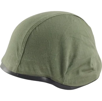 Klobouk ARMÁDNÍ ORIGINÁL FRANCIE Potah na helmu F1 M78 s gumovým lemem zelený Francie Velikost: GT (Gross Tonnage)