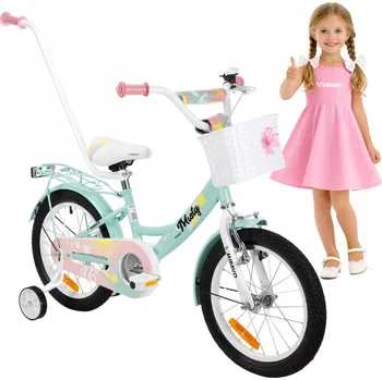 Dětské kolo Dětské kolo Miravo Misty, kolo 16", zelené