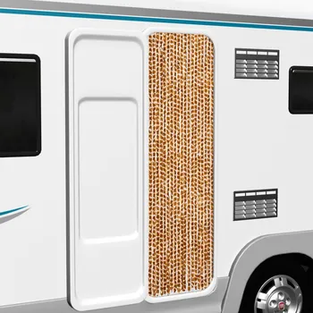 Síť proti hmyzu Závěs proti hmyzu okrový a bílý 56 x 200 cm žinylka - 8721012468276