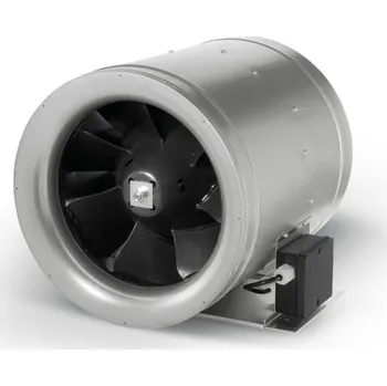 potrubní ventilátor Can Fans Can-Fan MAX-Fan 355 mm - 2580 m3/h, kovový jednorychlostní ventilátor