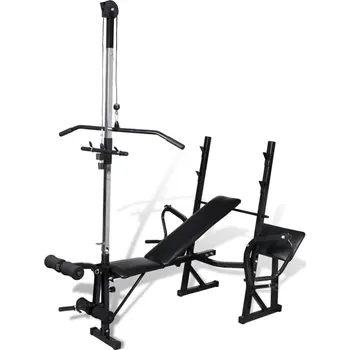 Posilovací lavice Fitness posilovací lavice pro domácí posilovnu - 8718475848196