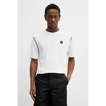 Bavlněné tričko Kenzo FG55TS5084SK bílá 00X, vel. S