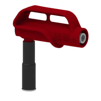 MgP10_0-IEC-R červená - Adaptér