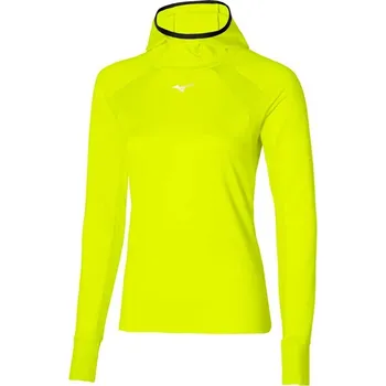 Běžecké oblečení Běžecká mikina Mizuno Warmalite Hooded LS J2GCA70640 Velikost textilu: M