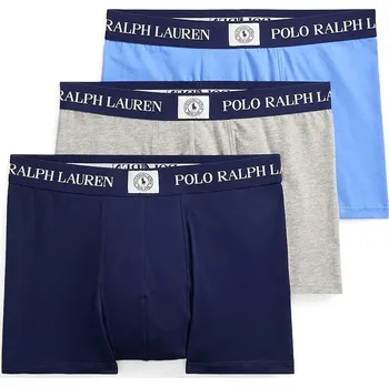 Boxerky Boxerky Polo Ralph Lauren 3-pack 714981412 námořnická modř 59X, vel. XL