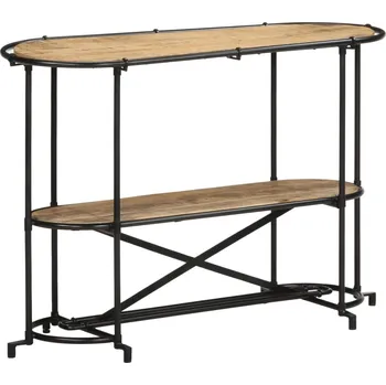 Konferenční stolek Konzolový stolek 110x42x76 cm masivní hrubé mangovníkové dřevo - 8721102921964
