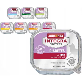 Krmivo pro kočku Mokré krmivo pro kočky Animonda Integra Protect Diabetes kuře 100 g