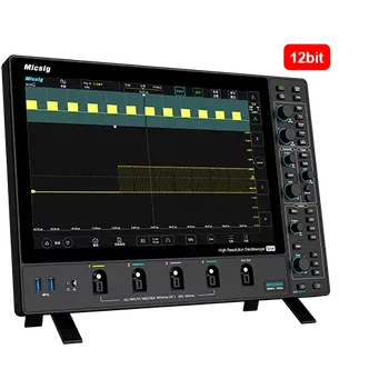 Osciloskop MHO3-2504 - Digitální paměťový osciloskop