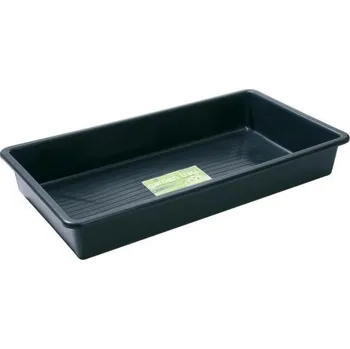 Podmiska Garland Tray Black 120x60x12 cm, plastová podmiska