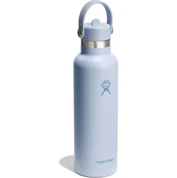 Termoska Termoska Hydro Flask Standard Flex Straw Cap 21 oz Barva: modrá/černá