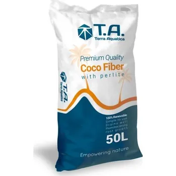 Substrát Terra Aquatica Coco Fiber Perlite 50 l, kokosový substrát s perlitem