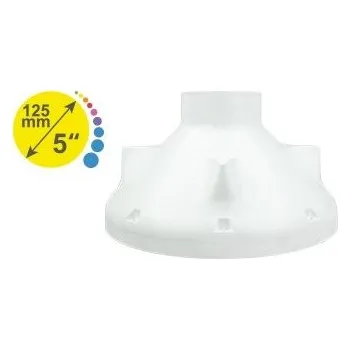 Příslušenství pro digestoř Prima Klima PIT 125 mm, pro pachový filtr PITPUK