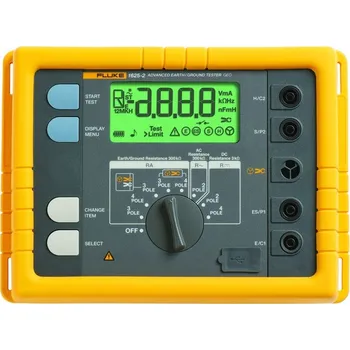 Revizní přístroj FLUKE 1625-2 - Měřič zemních odporů