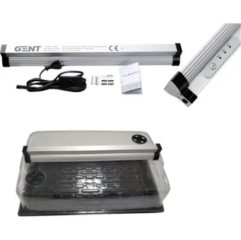 Skleník Growmarket GENT Propagator s 1x18W LED osvětlením s časovačem, 58x38x22 cm